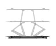 VIGGO DESIGN UCHWYT TV RAMIENIOWY VIGGO WML-9045-SFM 37-90 Cali 45kg ^ - 1457505 - zdjęcie 11